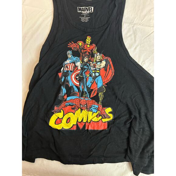 Men's Medium Marvel Comics Tank Top GUC - Picture 4 of 4